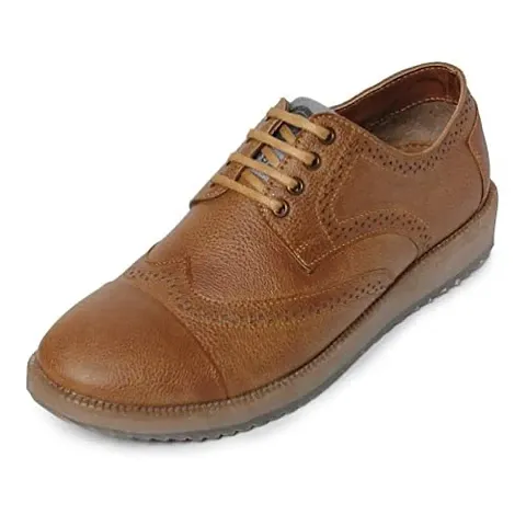 Bacca Bucci Men's Tan Casual Shoes - 10 UK, BBMB3195D
