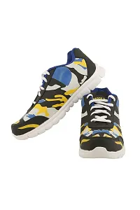 Bacca Bucci Men Multicolor Trainers Athletic Walking Running Gyming Jogging Fitness Sneakers/Sports Running Shoes-thumb3
