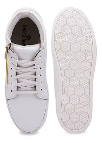 Bacca Bucci Men's White Casual Shoes - 9 UK, BBMB3237U-thumb3