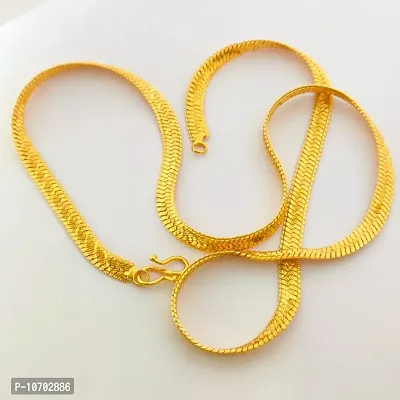 gold plated patti chain micro gold pleting
