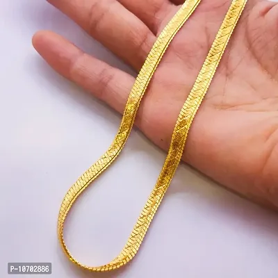 gold plated patti chain micro gold pleting-thumb2