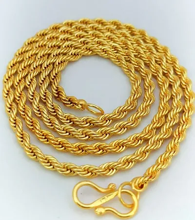 Mens Golden Jewelry Chain