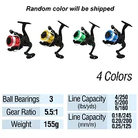 Fishing Rod,Reel, Including All Type Fishing Accessories Combo Multicolor Fishing Rod-thumb1