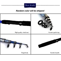 Fishing Rod,Reel, Including All Type Fishing Accessories Combo Multicolor Fishing Rod-thumb3