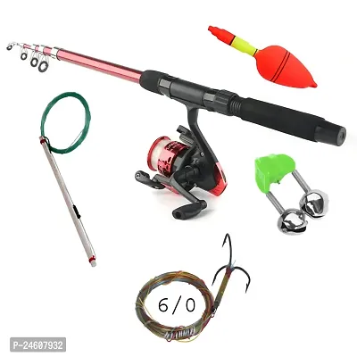 Buy Fishing Rod,reel, Float,bell, Frog Combo Kit Online In India At  Discounted Prices