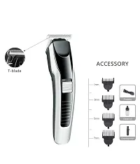 AIRBLINK  AT-538 TRIMMER Rechargeable Hair Beard Trimmer for MEN  WOMEN T Shape Precision Stainless Steel Sharp Blade Beard Shaver (538)-thumb2