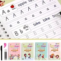 AIRBLINK  Magic Practice Copybook For Kids Reusable Magical Copybook Kids Tracing Book For Handwriting Magical Letter Writing Book Set Early Education Workbook For Children,children's Gifts-thumb3