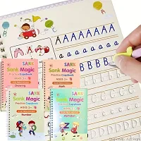 Magic Practice Copybook for Kids Reusable Magical Copybook Kids Tracing Book-thumb4