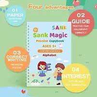 Magic Practice Copybook, (4 Book + 10 Refill)-thumb1