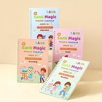 Magic Practice Copybook, (4 Book + 10 Refill)-thumb2