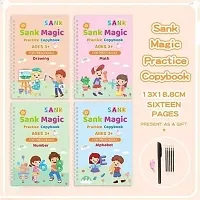 Magic Practice Copybook, (4 Book + 10 Refill)-thumb4