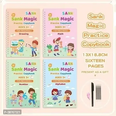 Magic Practice Copybook, (4 Book + 10 Refill)-thumb5