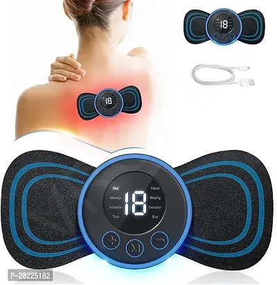 Body Massager Machine for Pain Relief Wireless Massager 8 Mode  19 Strength Level EMS Massager