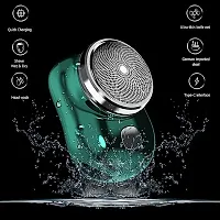Mini Shave Portable Electric Shaver 2023 New Upgrade Mini Electric Razor Shavers For Men Rechargeable Shaver Easy One Button Use Suitable For Home Car Travel Hair Removal Trimmers-thumb2