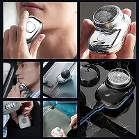 Mini Shave Portable Electric Shaver 2023 New Upgrade Mini Electric Razor Shavers For Men Rechargeable Shaver Easy One Button Use Suitable For Home Car Travel Hair Removal Trimmers-thumb1