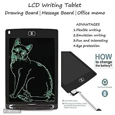 Multicolor LCD Writing Tablet 8.5 inches Screen Kids LCD Tablet with Pen-thumb2