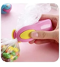 Handheld Mini Heat Sealing Machine Plastic Bag Sealer Machine Food Sealing Machine Sealer For Plastic Bags (Pack of 2)-thumb1