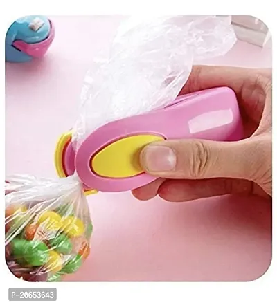 Handheld Mini Heat Sealing Machine Plastic Bag Sealer Machine Food Sealing Machine Sealer For Plastic Bags (Pack of 2)-thumb2