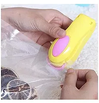 Handheld Mini Heat Sealing Machine Plastic Bag Sealer Machine Food Sealing Machine Sealer For Plastic Bags (Pack of 2)-thumb4