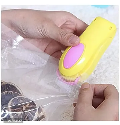 Handheld Mini Heat Sealing Machine Plastic Bag Sealer Machine Food Sealing Machine Sealer For Plastic Bags (Pack of 2)-thumb5