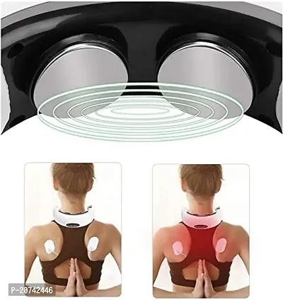 Electronic Neck Cushion Full Body Massager Pillow with Heat for Pain Relief-thumb4