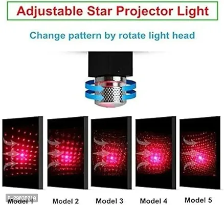 Portable Adjustable Flexible Interior Star Romantic Galaxy Atmosphere Projector Night Lights With USB  Fit-thumb5