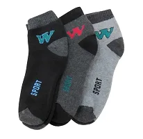 Best Friends Forever Men's and Women's Premium Cotton Cushion Ankle Socks (4)-thumb1