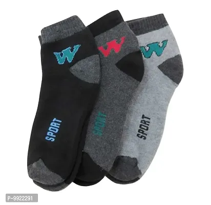 Best Friends Forever Men's and Women's Premium Cotton Cushion Ankle Socks (4)-thumb2