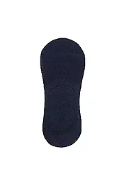 Best Friends Forever Plain Lofar No Show Cotton socks for Men's and Women's (4)-thumb3