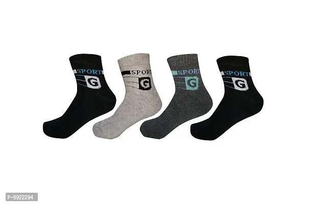 Best Friends Forever Men's and Women's Premium Cotton Cushion G Sports Ankle Socks (6)-thumb0