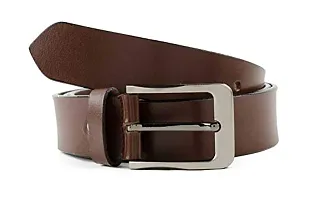Best Friends Forever Formal/Casual Brown Genuine Leather Belts For Men.-thumb3