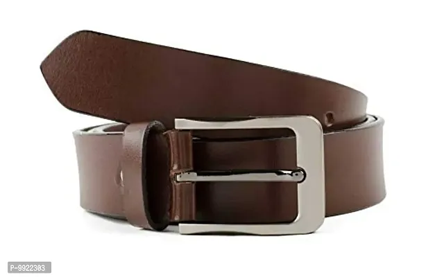 Best Friends Forever Formal/Casual Brown Genuine Leather Belts For Men.-thumb4