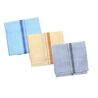 Men's Cotton Handkerchief By Best Friends Forever Pack of 12 (Multicolour)-thumb1