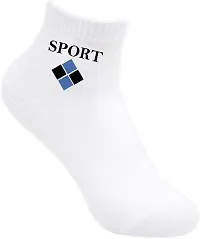 Best Friends Forever Sports Plain Cotton Ankle socks for Men's and Women's (12)-thumb3