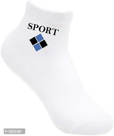 Best Friends Forever Sports Plain Cotton Ankle socks for Men's and Women's (12)-thumb4