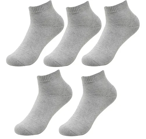 Best Friends Forever Men's and Women's Premium Athletic Cotton Cushion Ankle Socks