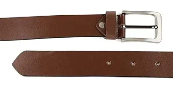 Best Friends Forever Formal/Casual Brown Genuine Leather Belts For Men.-thumb2