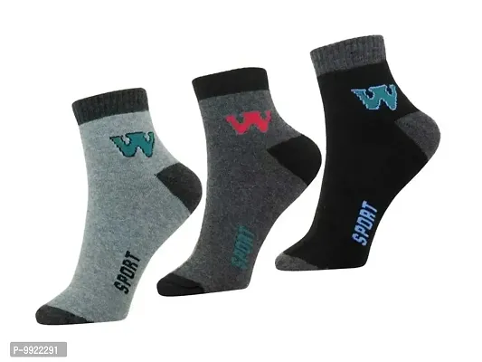 Best Friends Forever Men's and Women's Premium Cotton Cushion Ankle Socks (4)-thumb0