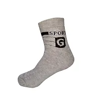 Best Friends Forever Men's and Women's Premium Cotton Cushion G Sports Ankle Socks (6)-thumb1