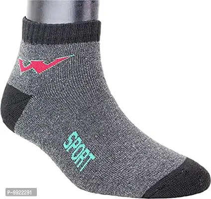 Best Friends Forever Men's and Women's Premium Cotton Cushion Ankle Socks (4)-thumb3
