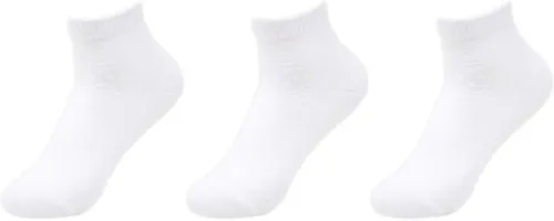 Men's Solid Color Cotton Bend Ankle Socks