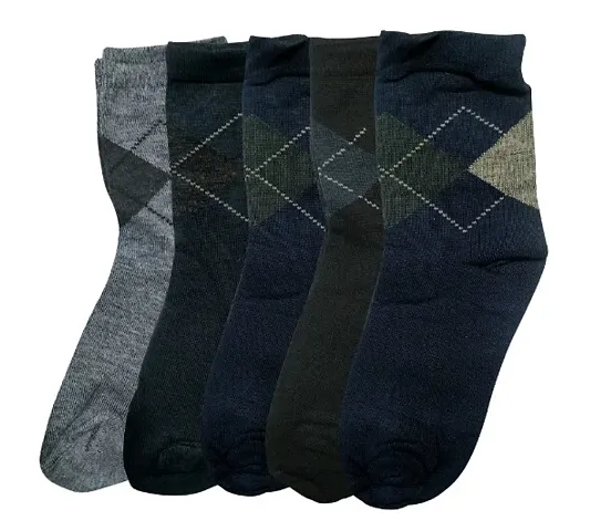 Combo Pack of Ankle Length Socks for Men