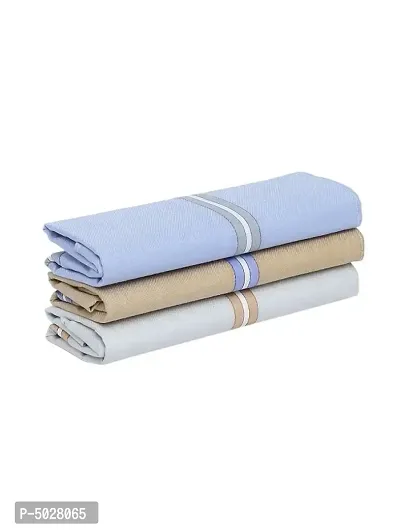Men's Cotton Handkerchief Pack Of 3-thumb0