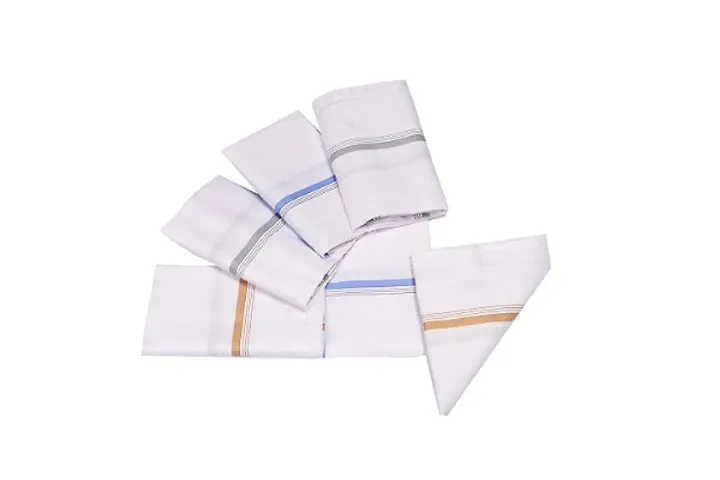 Men's Cotton Handkerchief Combo Packs