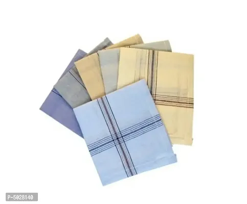 Men Cotton Handkerchief pack of 6