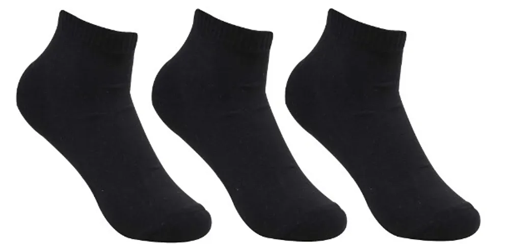 Plain ankle sock