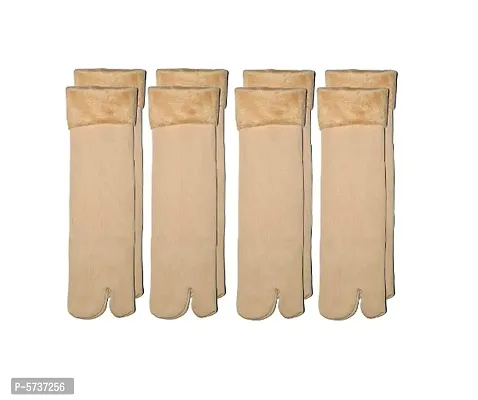Women's Skin Snow Warm socks Pack of 4-thumb0
