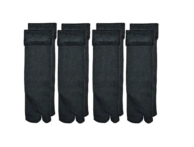 Combo of 4 Pair Classy Snow Warm Socks