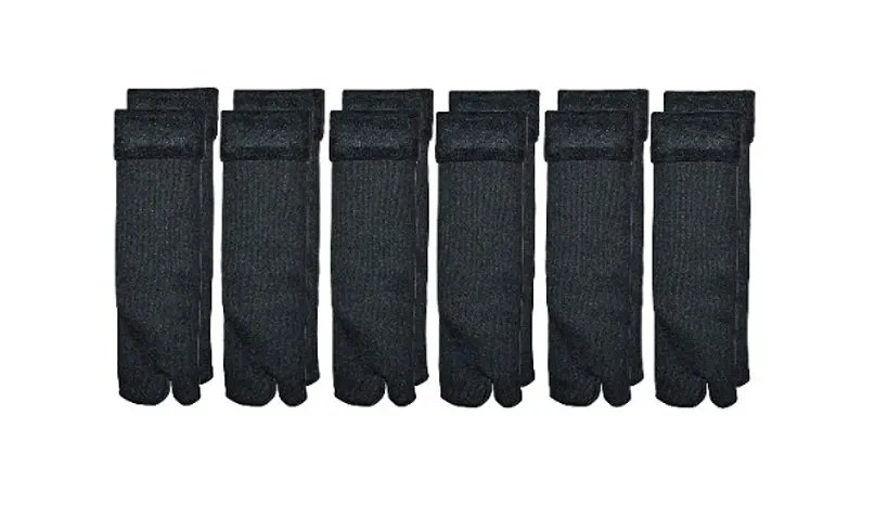 Combo of 6 Pair Premium Snow Warm Socks