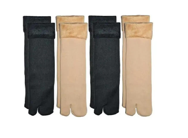 Combo of 4 Pair Classy Snow Warm Socks